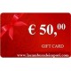 Gift Card da 50 €