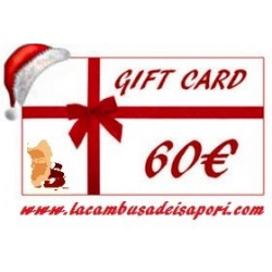 Gift Card da 60 €