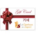 Gift Card da 70 €