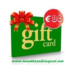 Gift Card da 80 €