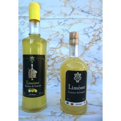 Liquore di Limone artigianale di Sardegna, confezione Medium